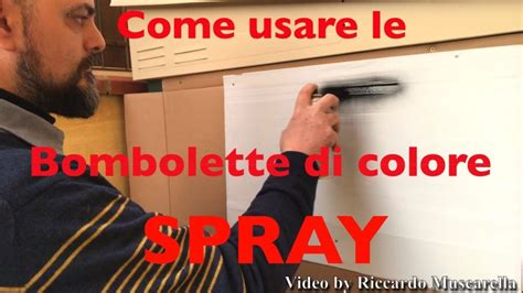 colorare crosta di cuoio con bomboletta spray